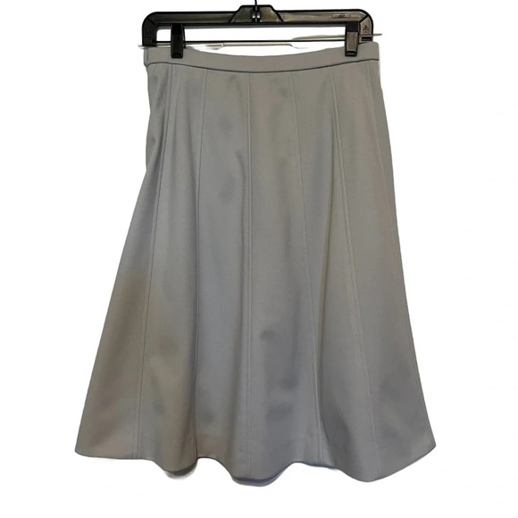 Vintage Givenchy Sport -Rare Gray Midi Pleated Skirt -Women’s Size 10 - Picture 5 of 8